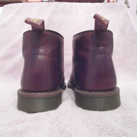 Dr. Martens Leather Chukka Boots Mens Size 10 Desert Brown Sawyer Casual Work - Picture 10 of 12